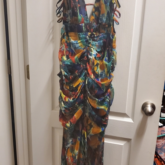Dresses & Skirts - Gorgeous multicolor dress